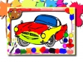 Permainan Racing Cars Coloring Book