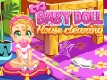 Permainan Baby Doll House Cleaning