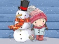 Permainan Winter Jigsaw