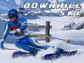 Permainan Downhill Ski