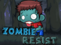 Permainan Zombie Resist