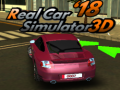 Permainan Real Car`18 Simulator 3D 