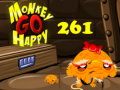 Permainan Monkey Go Happy Stage 261