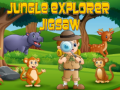 Permainan Jungle Explorer Jigsaw