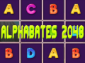 Permainan Alphabet 2048