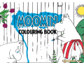 Permainan Moomin Colouring Book