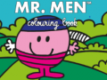 Permainan Mr.Men Colouring Book 