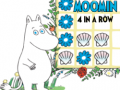 Permainan Moomin Four In A Row