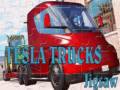 Permainan Tesla Trucks Jigsaw 