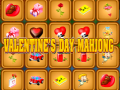 Permainan Valentines Day Mahjong