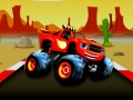 Permainan Monster Truck Hidden Star