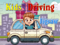 Permainan Kids Driving Jigsaw 