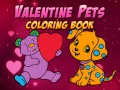 Permainan Valentine Pets Coloring Book