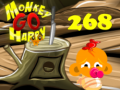 Permainan Monkey Go Happy Stage 268