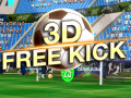 Permainan 3D Free Kick