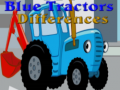 Permainan Blue Tractors Differences