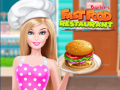 Permainan Barbie's Fast Food Restaurant