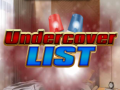 Permainan Undercover List