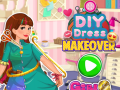 Permainan DIY Dress Makeover