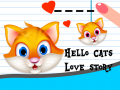 Permainan Hello Cats Love Story