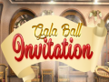 Permainan Gala Ball Invitation