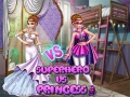 Permainan Annie Superhero vs Princess