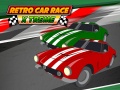 Permainan Retro Car Race Xtreme