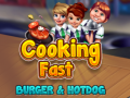 Permainan Cooking Fast: Burger & Hotdog