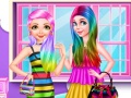 Permainan Princess Rainbow Look