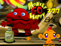 Permainan Monkey Go Happy Stage 277