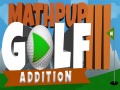 Permainan Mathpup Golf Addition