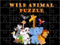 Permainan Wild Animals Puzzle