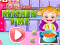 Permainan Baby Hazel Kitchen Time