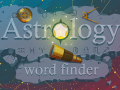 Permainan Astrology Word Finder