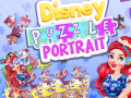 Permainan Disney Puzzle Portrait