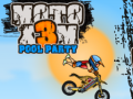 Permainan Moto X3M Pool Party