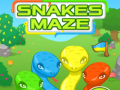 Permainan Snakes Maze