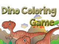 Permainan Dino Coloring Game