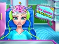 Permainan Ice Queen Brain Doctor