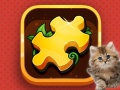 Permainan Cats Puzzle Time