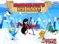 Permainan Adventure Time Marceline`s Ice Blast