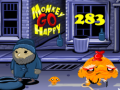 Permainan Monkey Go Happy Stage 283