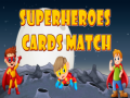 Permainan Superheroes Cards Match