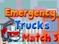 Permainan Emergency Trucks Match 3