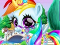 Permainan Rainbow Pony Caring