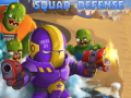 Permainan Squad Defense