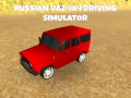 Permainan Russian UAZ 4x4 driving simulator