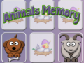 Permainan Animals Memory 