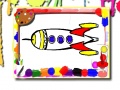 Permainan Rockets Coloring Book