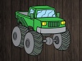 Permainan Monster Truck Jigsaw